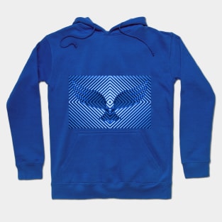 Freedom eagle - 3d design Hoodie